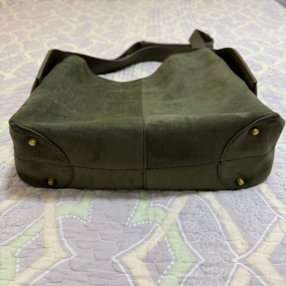 Songmont Large Drippy Tote Bag - Olive - Picture 4 of 7